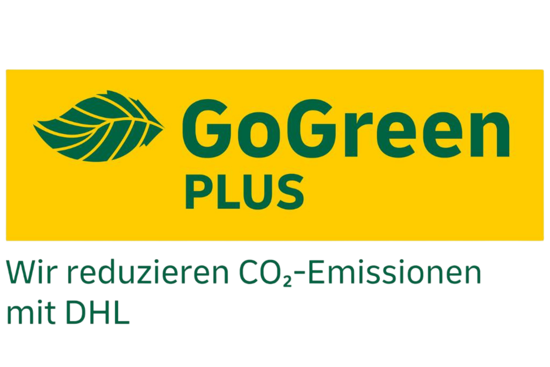 DHL GoGreen Plus