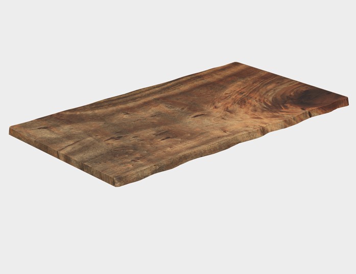 Tischplatte Baumkante